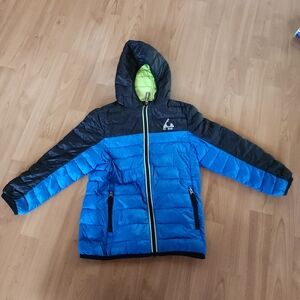 Gerry Weber Blue and Black Kids Puffer Jacket